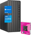 HP Envy i5 Desktop - Powerful 64GB RAM, 4TB SSD Performance