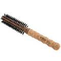 Ibiza Hair Round Boar Bristle Brush (EX Series) - Lightweight Cork