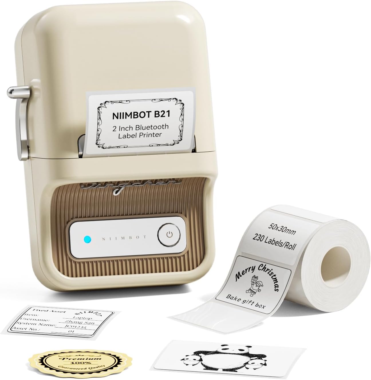 NIIMBOT B21 Portable Label Maker: Organize with Ease!