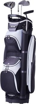Golf Cart Bag with 14 Way Organizer Divider Top - Durable Cart Bag