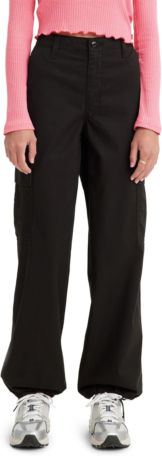 Levi's Womens 94 Baggy Cargo Pants for Ultimate Comfort and Style