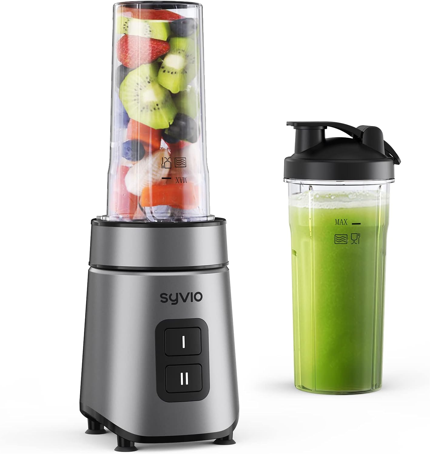 Powerful Smoothie Blender - 2-Speed Syvio