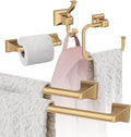 Amerock Mulholland Champagne Bronze 5 Piece Bathroom Accessories Set