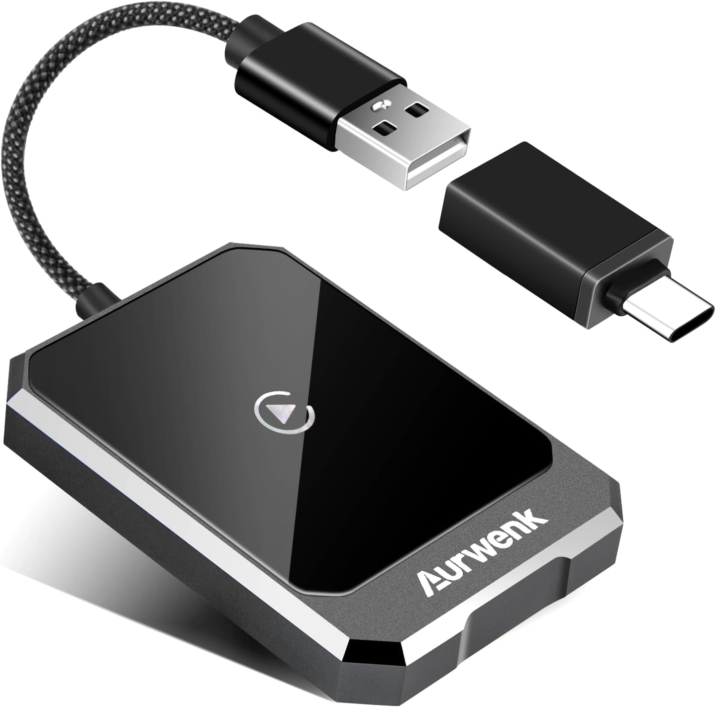 Fast & Stable Wireless CarPlay Dongle by Aurwenk