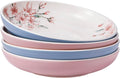 Bico Spring Sakura Pasta Bowls Set of 4 for Stylish Dining