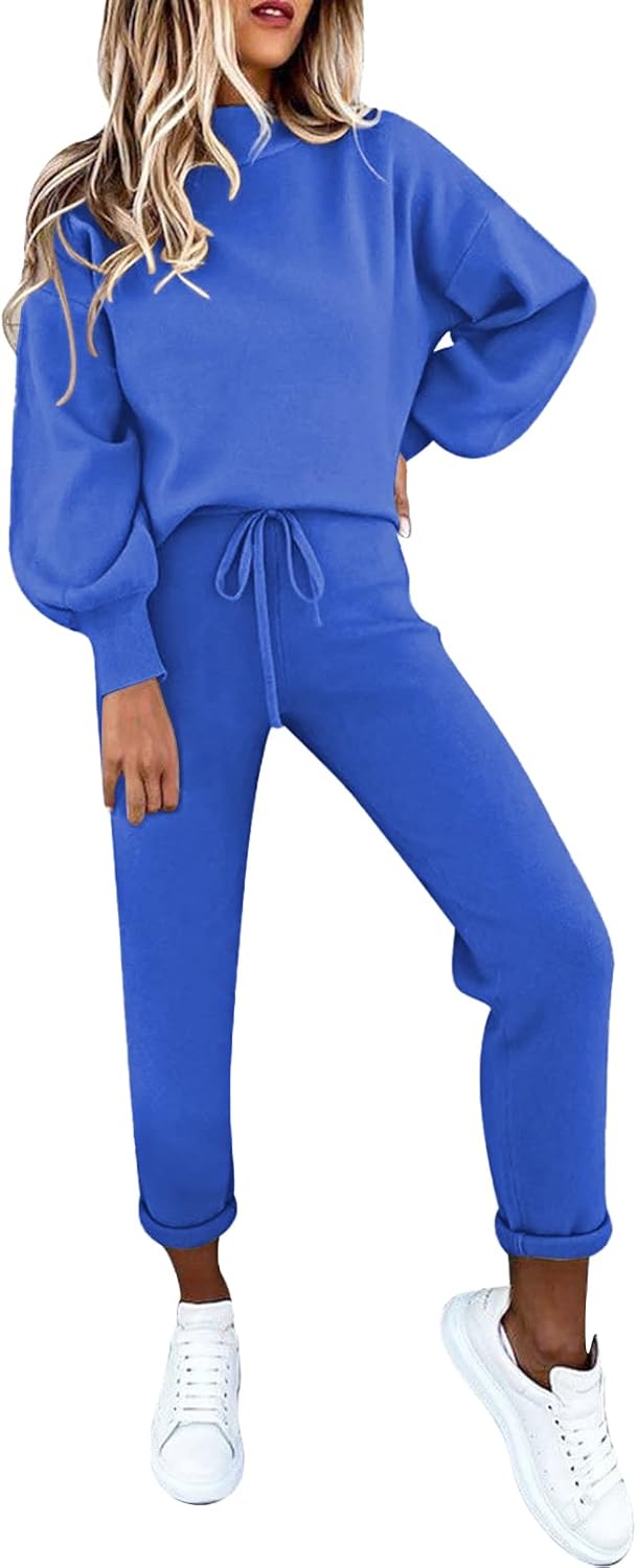 Fixmatti Women's 2 Piece Outfits for Casual Everyday Wear
