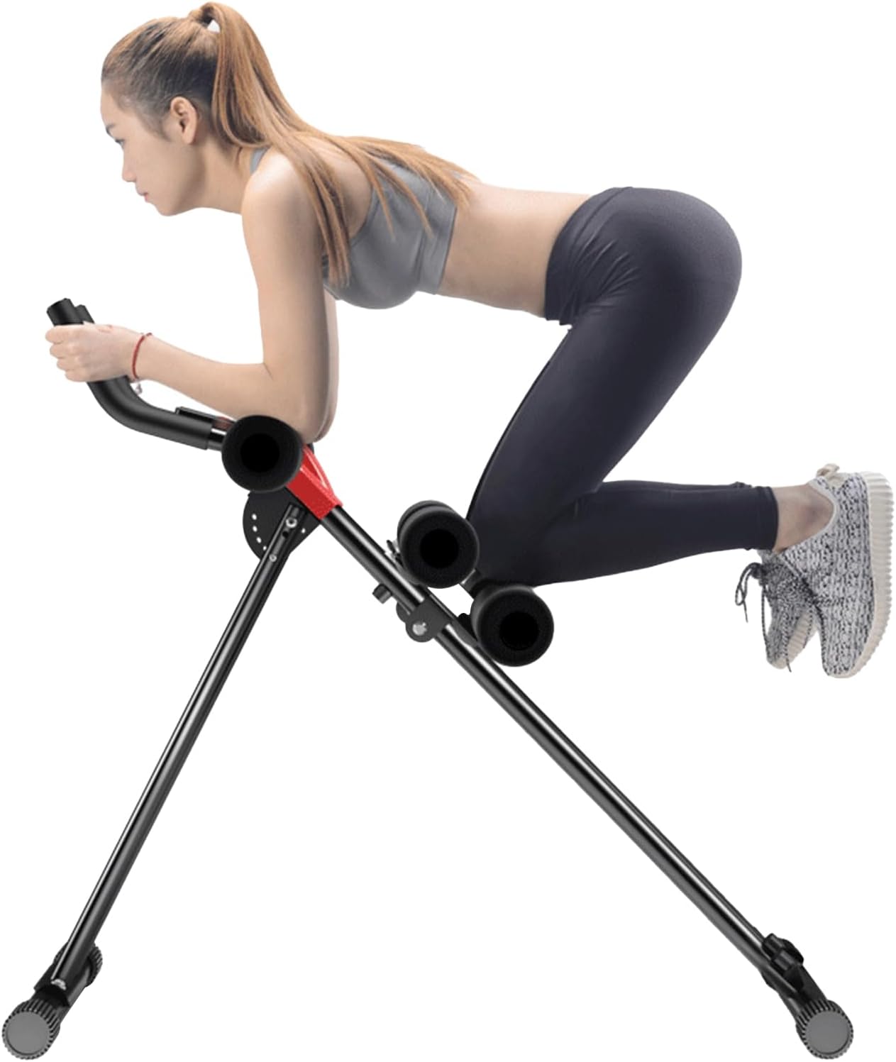 Adjustable Ab Trainer: Home Gym Abs Workout
