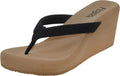 Flojos Women's Olivia Wedge Sandals - Comfortable Handcrafted Wedge