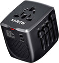 Travel Converter Adapter Voltage Converter That Steps Down 220 Volts