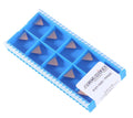 Accusize TPG22 Wiper Carbide Inserts TiN Coated - Precision Finishes