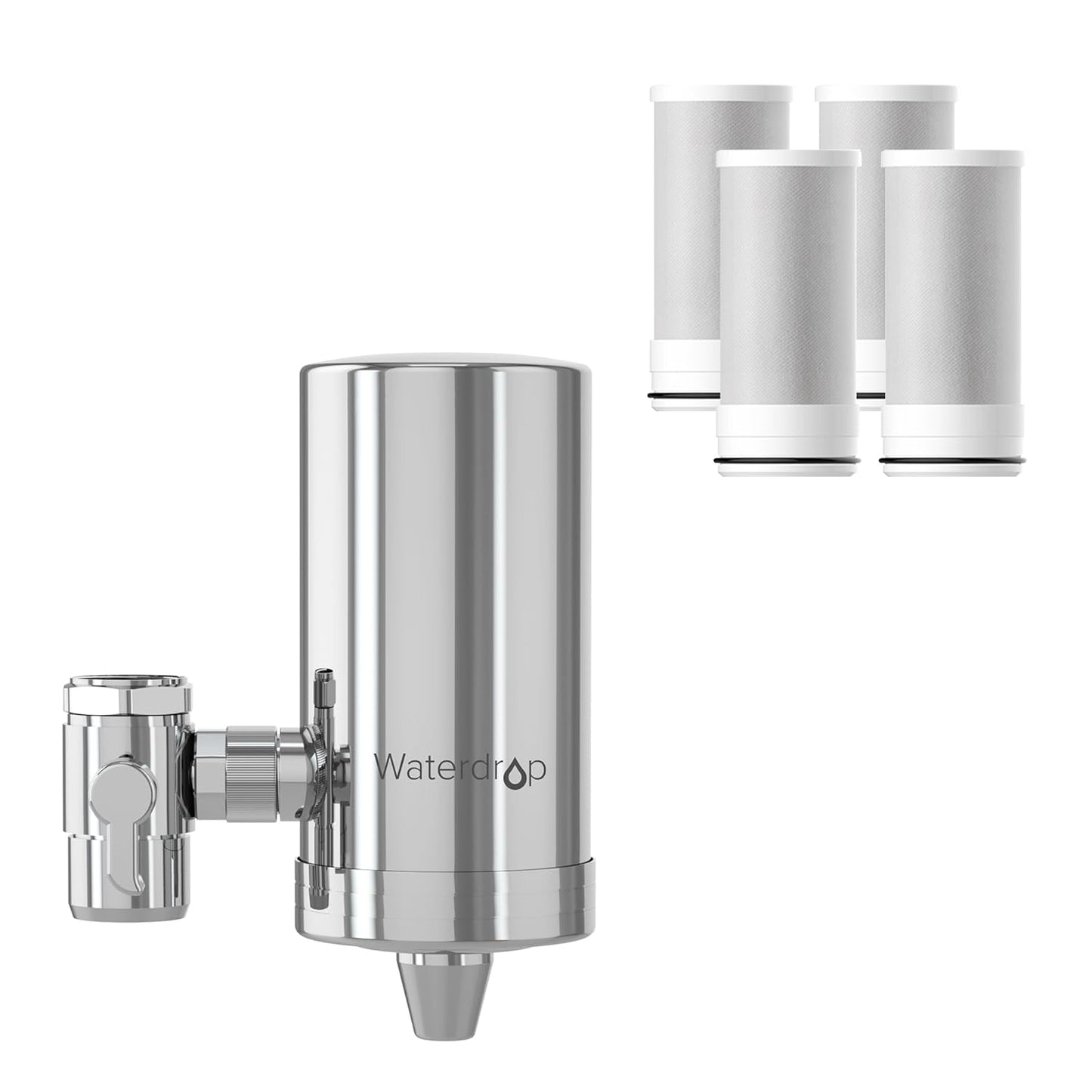 Waterdrop Water Filter for Sink Faucet - NSF Certified Purifier