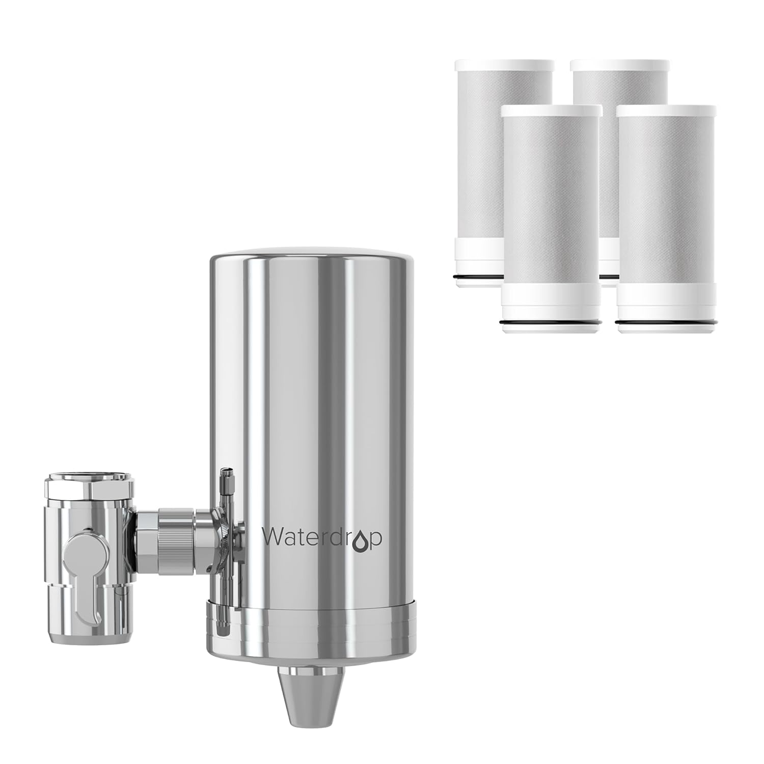 Waterdrop Water Filter for Sink Faucet - NSF Certified Purifier