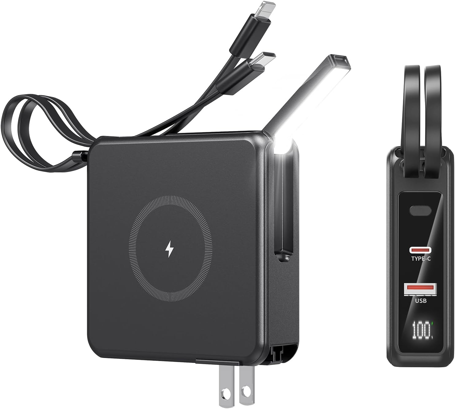Ultra-Fast 10000mAh Wireless Portable Charger!