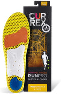 RunPro Insoles for Running Shoes Medium Arch XS - Reduce Fatigue