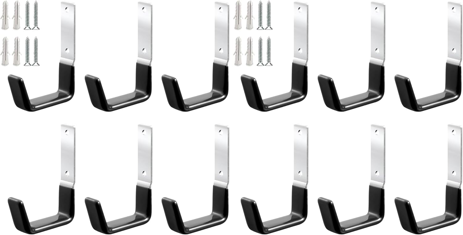 Heavy Duty Steel Garage Hooks for Ultimate Storage Solutions