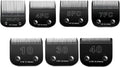 10 Blades Dog Grooming Blades Compatible with Andis/Oster/Wahl