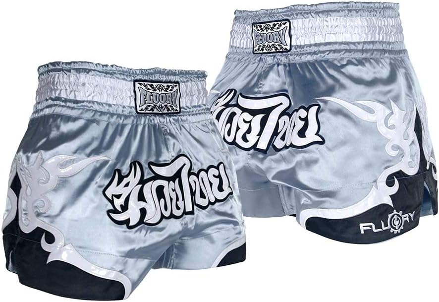 FLUORY Muay Thai Fight Shorts for MMA Training and Grappling