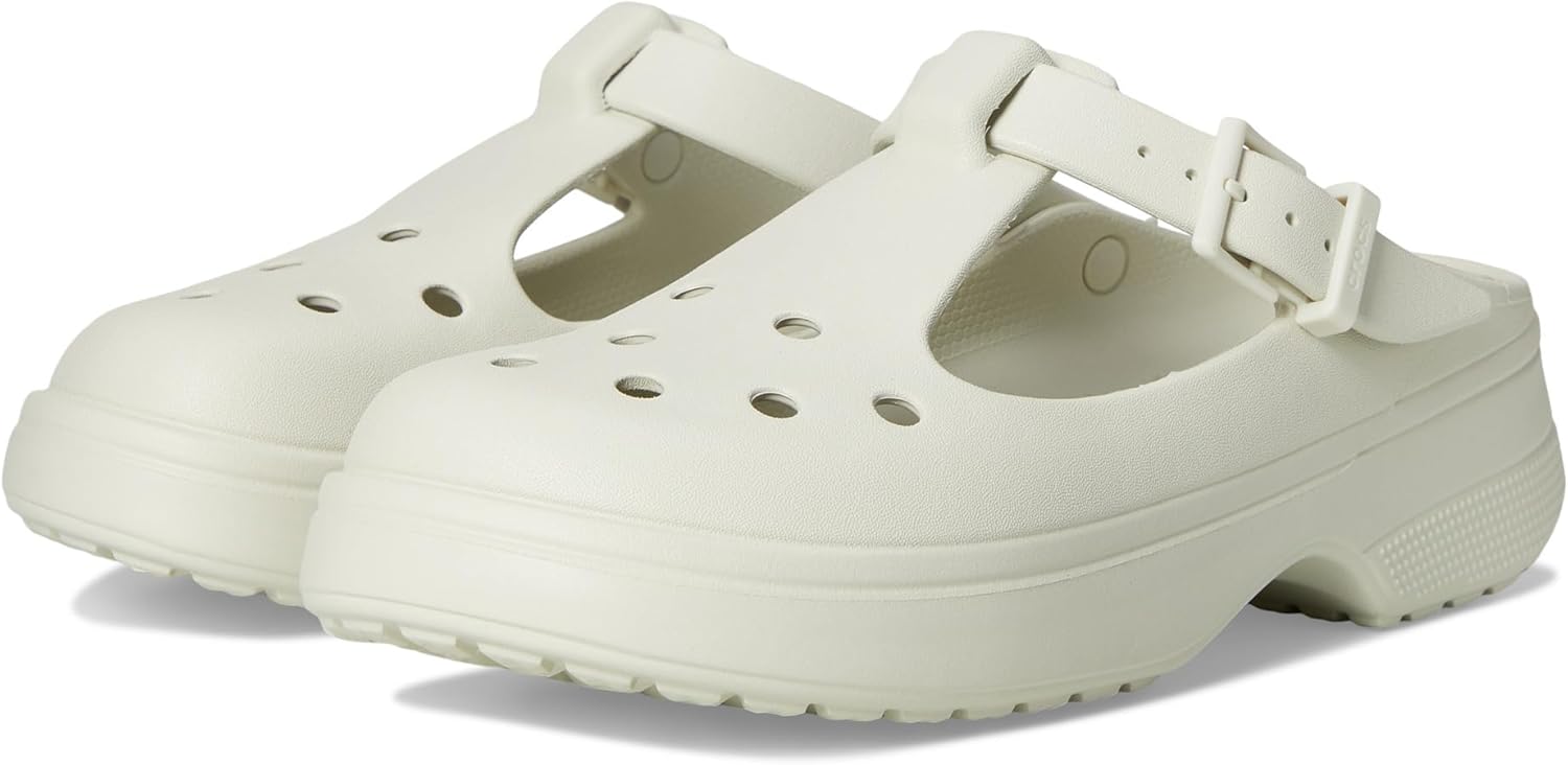 Crocs Womens Classic Mary Jane Clogs for Timeless Comfort