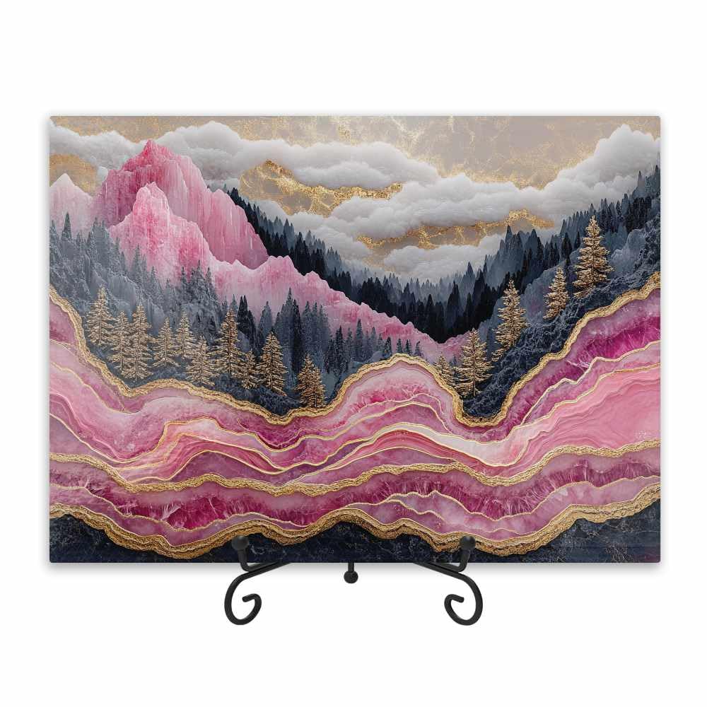 Joy Tempered Glass Cutting Board for Kitchen and Serving Needs