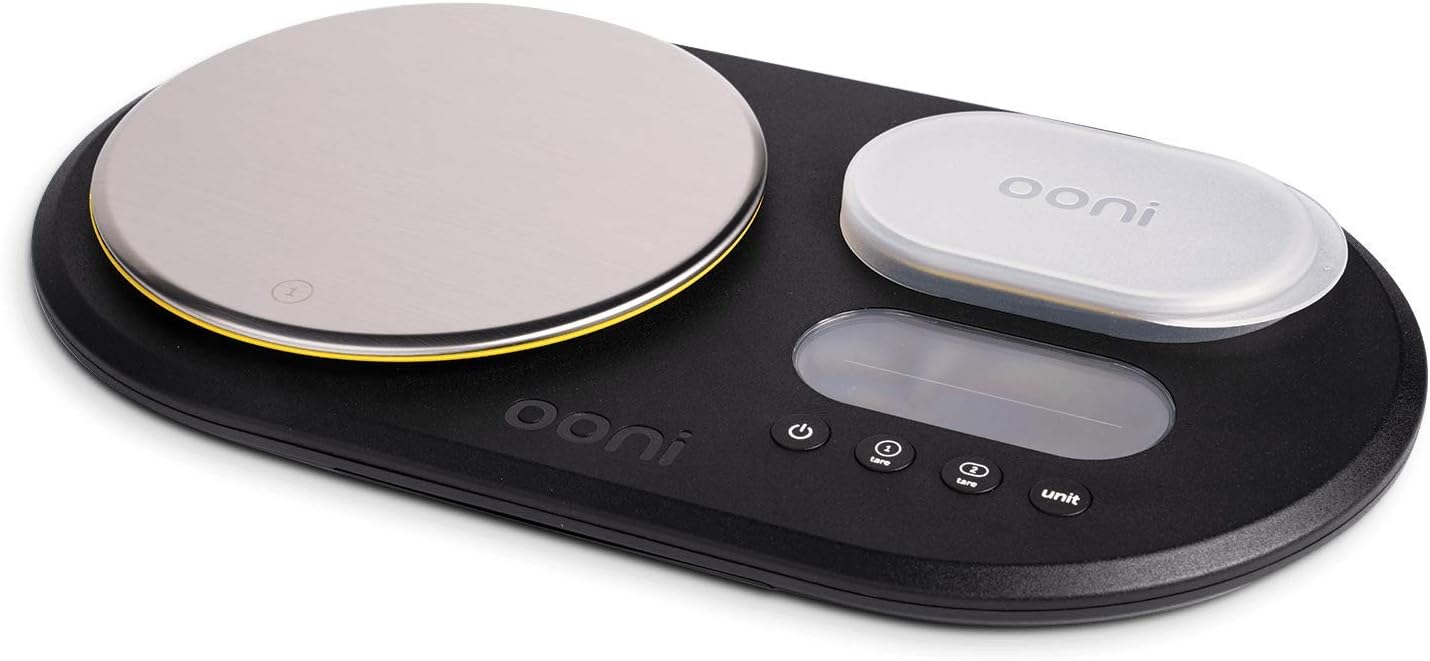 Ooni Dual Platform Digital Scales for Precise Cooking Needs