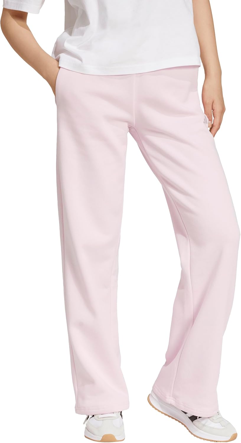 adidas Women's Essentials Cozy Open Hem Fleece Pants Review