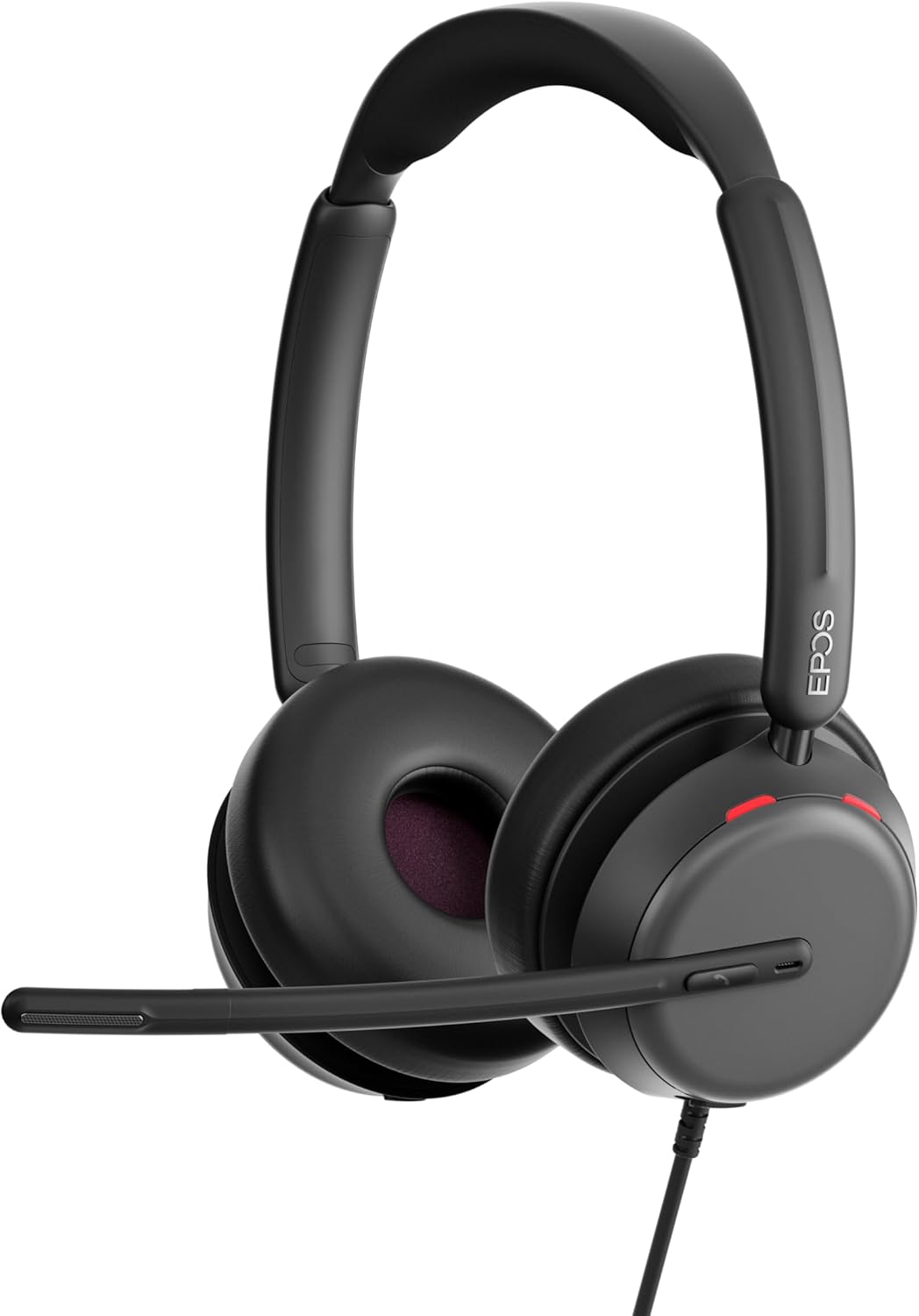 EPOS IMPACT 860 ANC Double-Sided Wired Headset for Clarity