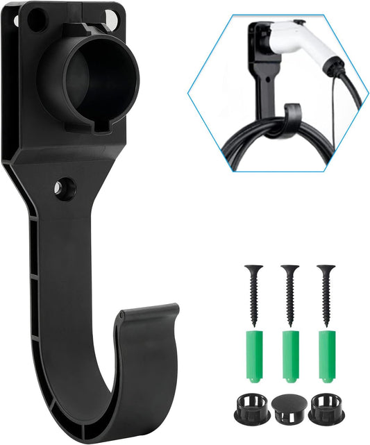 Wall-Mounted EV Charger Holder by DEDC