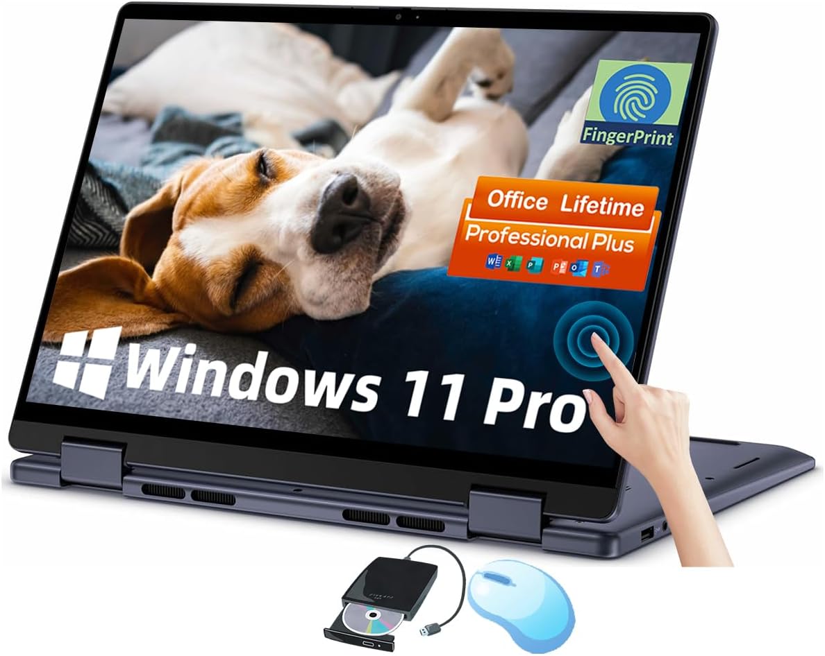 Dell Inspiron 14 Laptop with Touchscreen - 2-in-1 Powerhouse