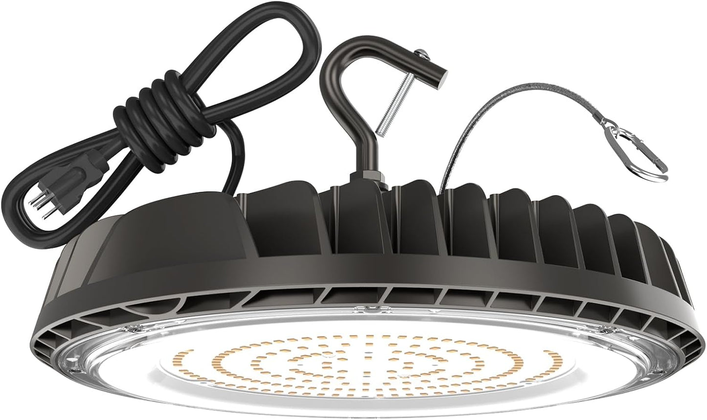 HYPERLITE High Bay LED Lights: 150W 21000lm 6000K for Shops