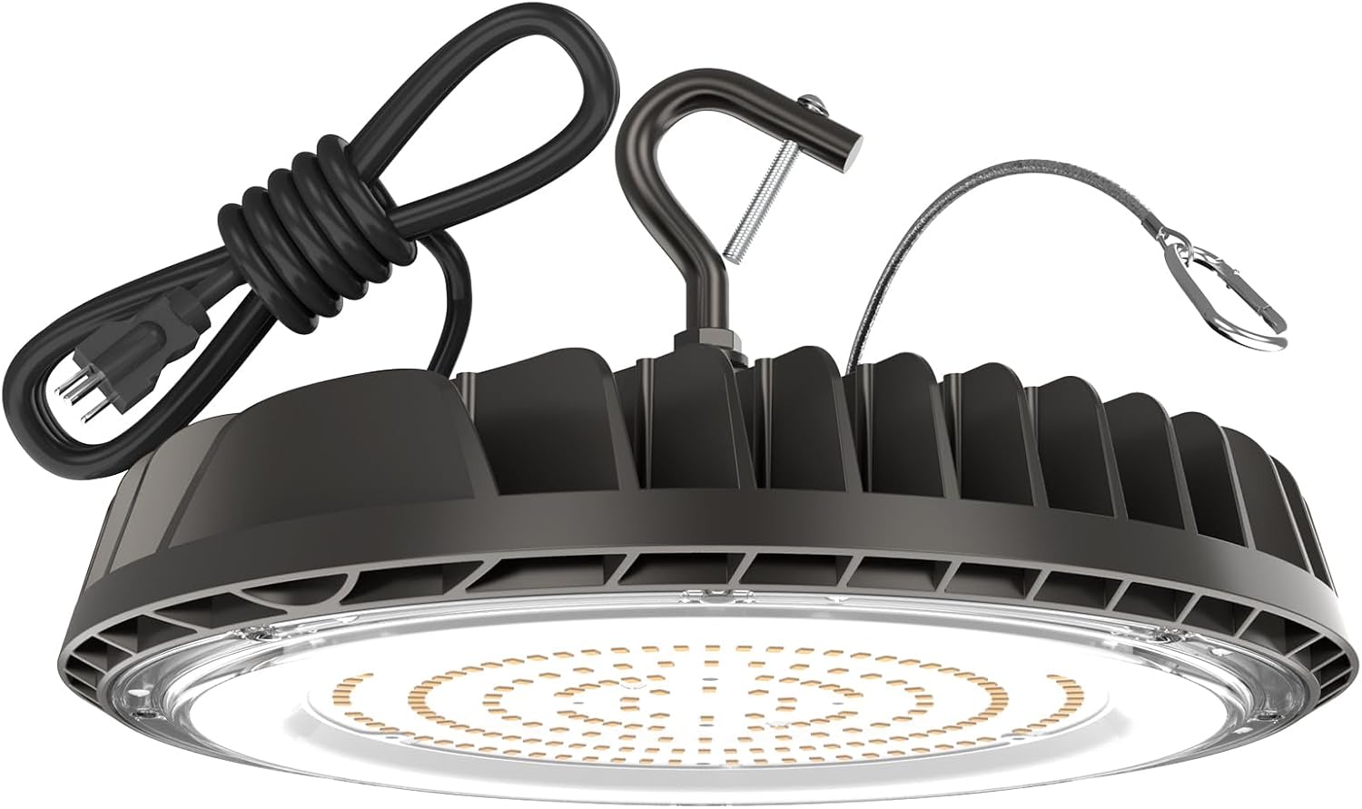 HYPERLITE High Bay LED Lights: 150W 21000lm 6000K for Shops