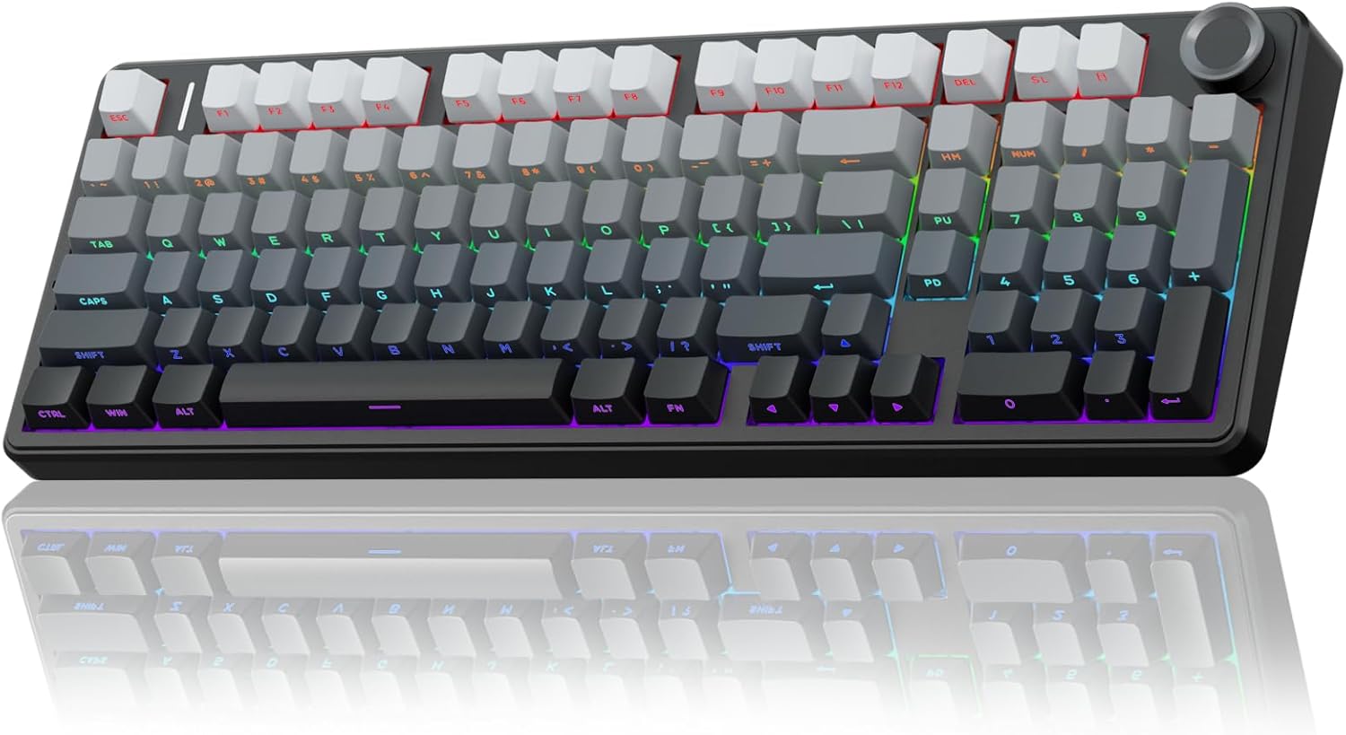 AULA F99 Pro: Hot Swappable Mechanical Keyboard