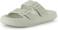 Women's Fame Recovery Cloud Slide with Double Buckle - Comfort