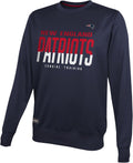 Outerstuff NFL Pro Style Performance Fleece Crew Neck Sweatshirt