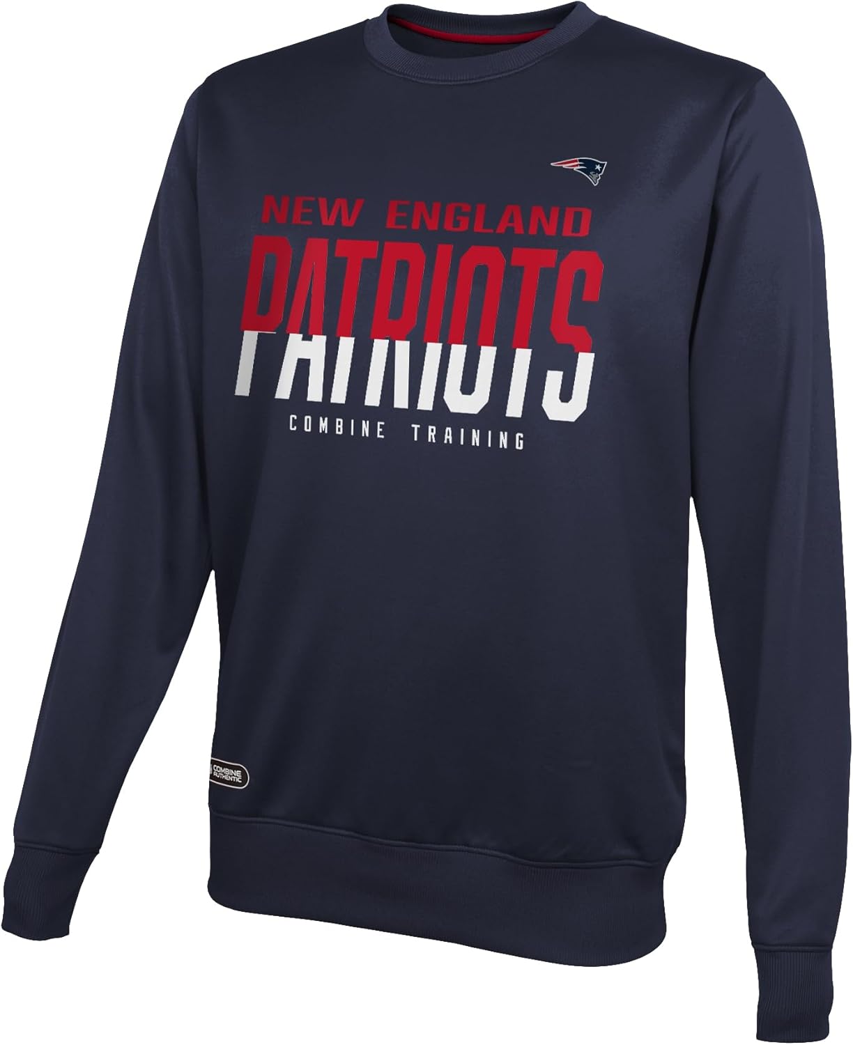 Outerstuff NFL Men's Pro Style Performance Fleece Crew Neck Sweatshirt