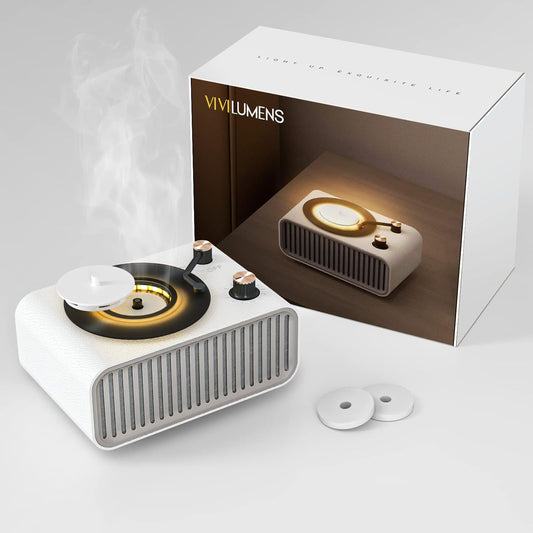Vivilumens 3-in-1 Wireless Speaker with Freesia Scent