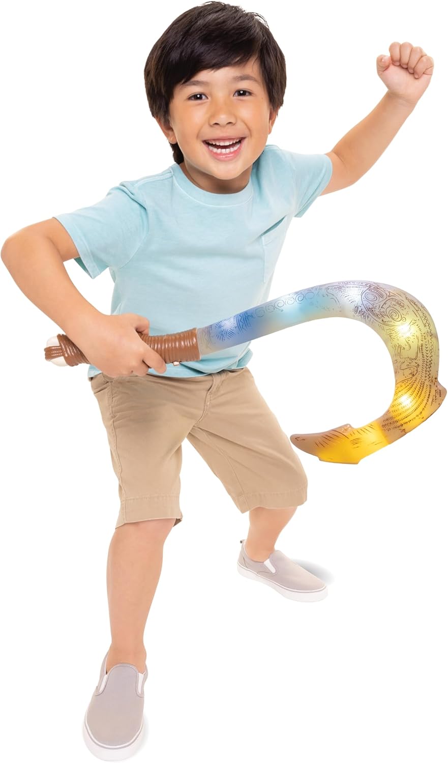 Disney Moana 2 Maui's Magical Fishhook - Lights & Sound Fun!