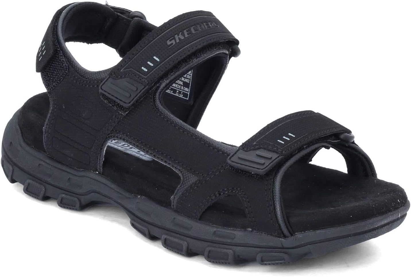 Skechers mens Garver - Louden 64487 Comfortable Sport Sandals