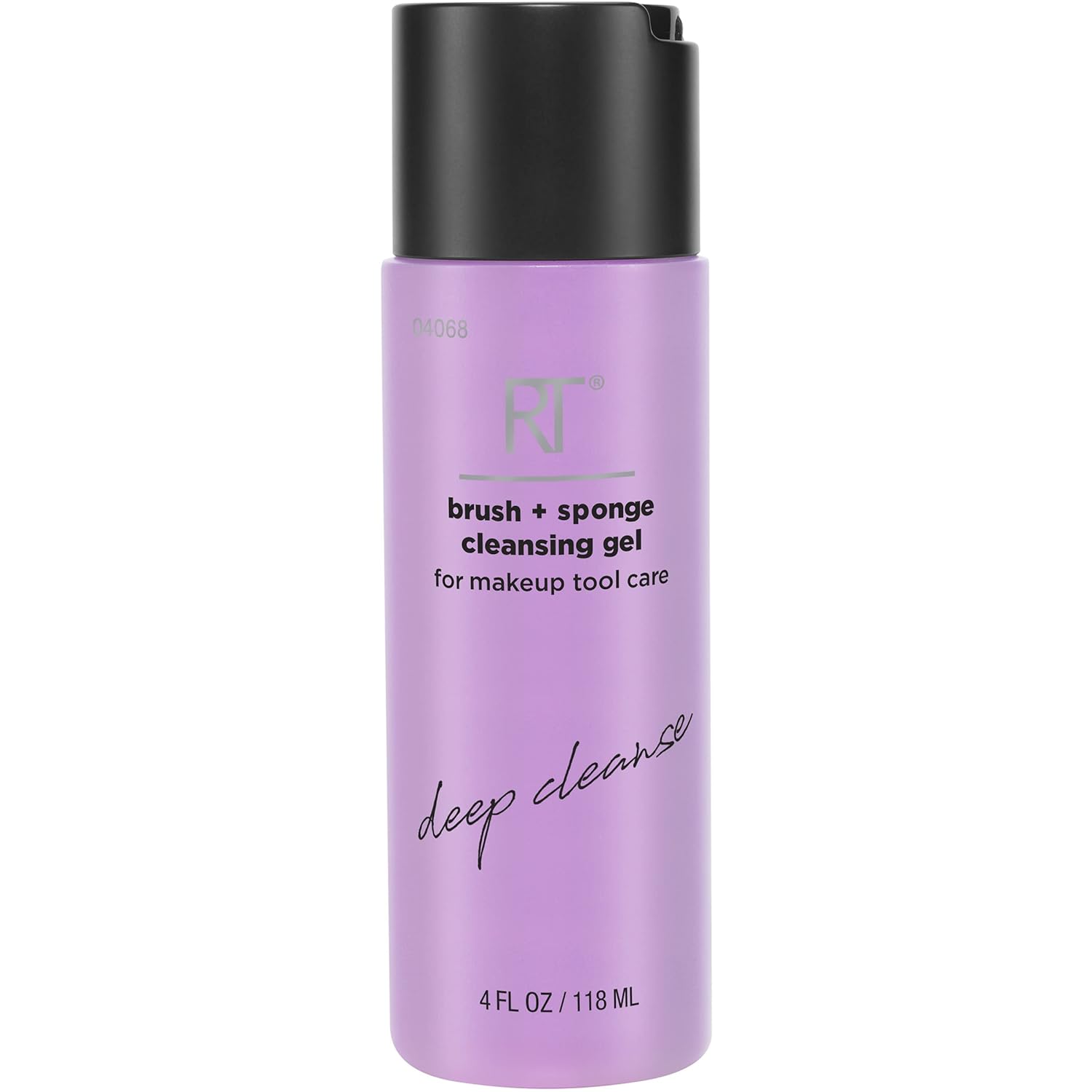Real Techniques Miracle Deep Cleansing Gel - 4 oz Bottle