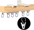 Ceiling Curtain Track Heavy-Duty Ceiling and Wall Mounted - Silent