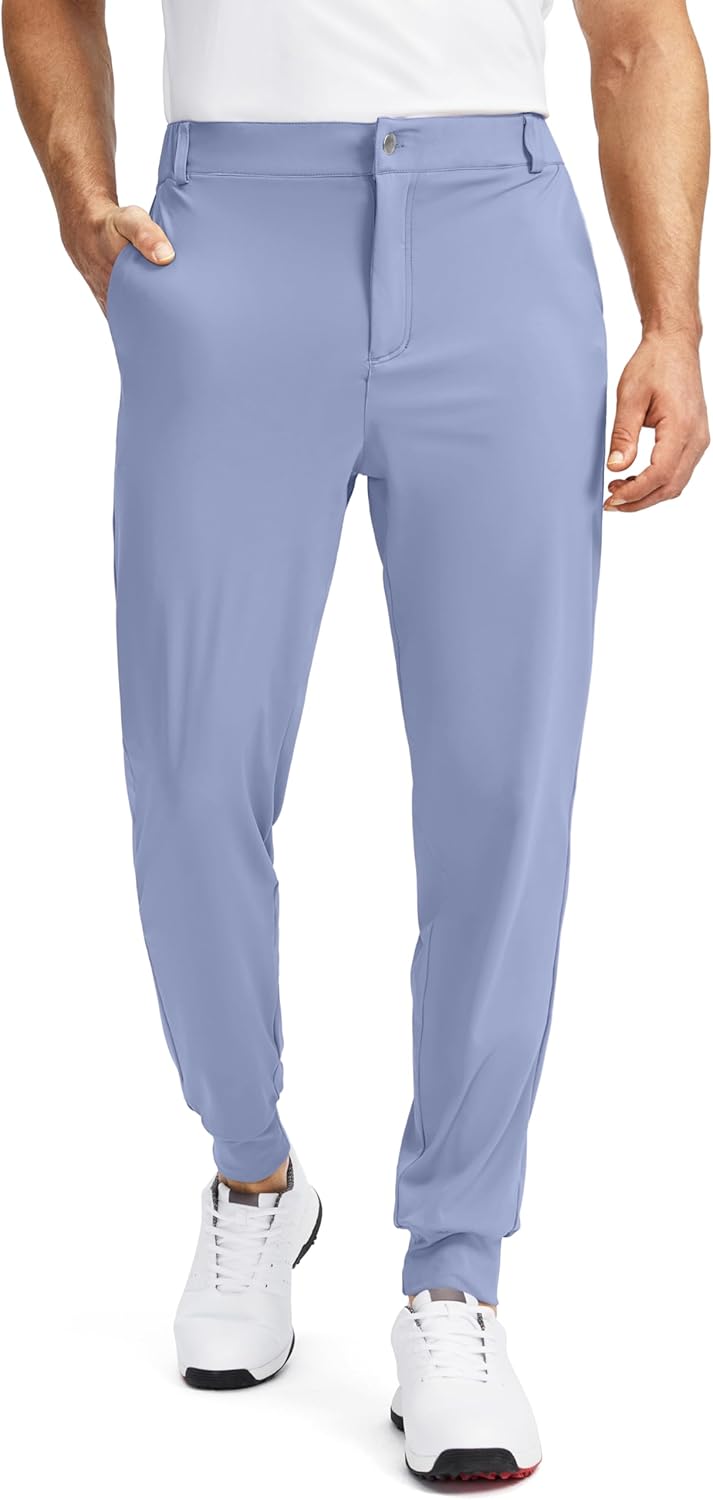 Soothfeel Men's Golf Joggers Pants for Comfort and Style