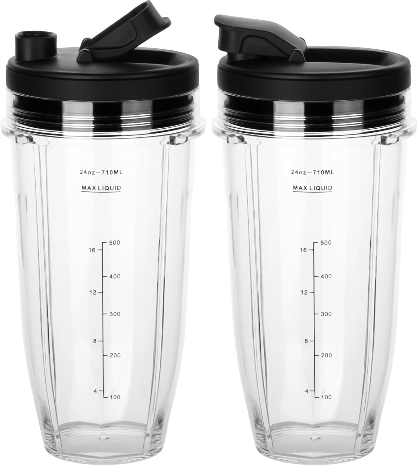 2 Pack Ninja Blender Cups Replacement - Easy Blend Upgrade