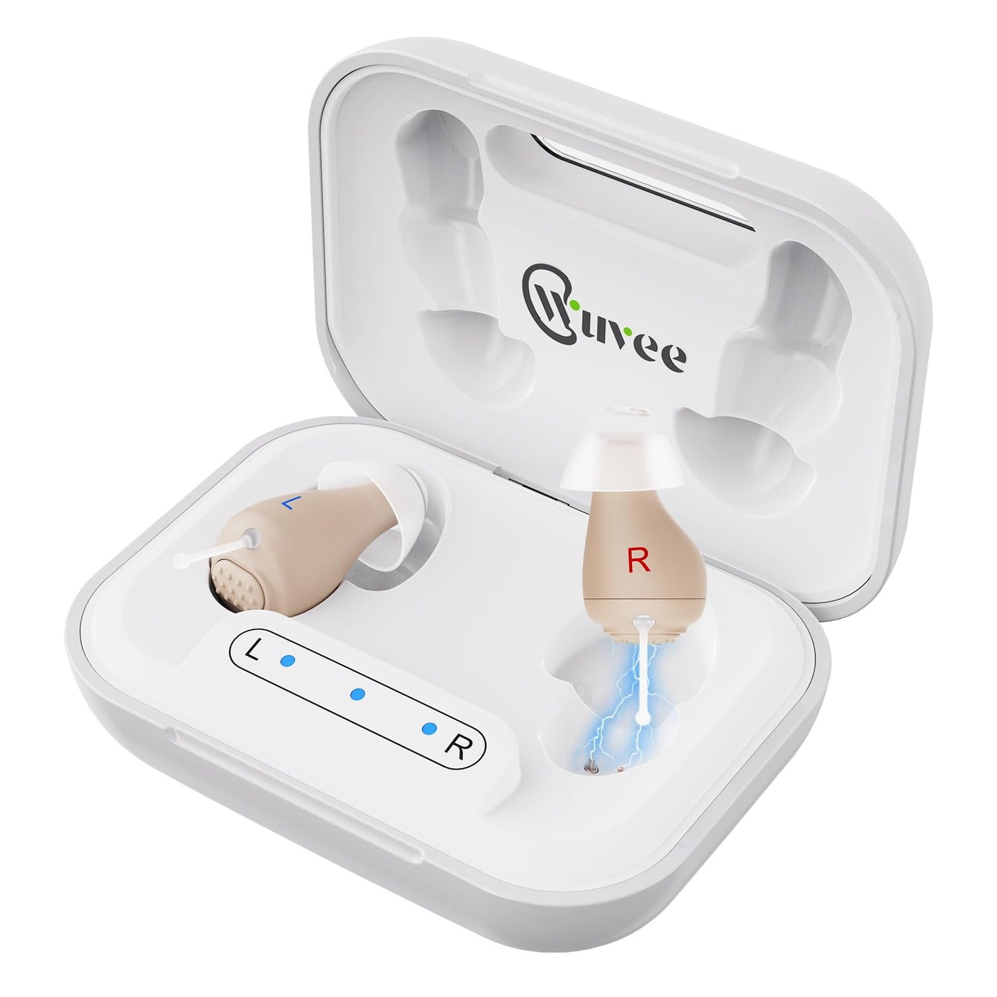 OTC Hearing Aids for Seniors with Rechargeable Noise Cancelling