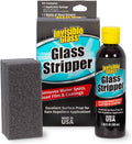 Invisible Glass Glass Stripper 3.38 oz - Restores Windshields Fast