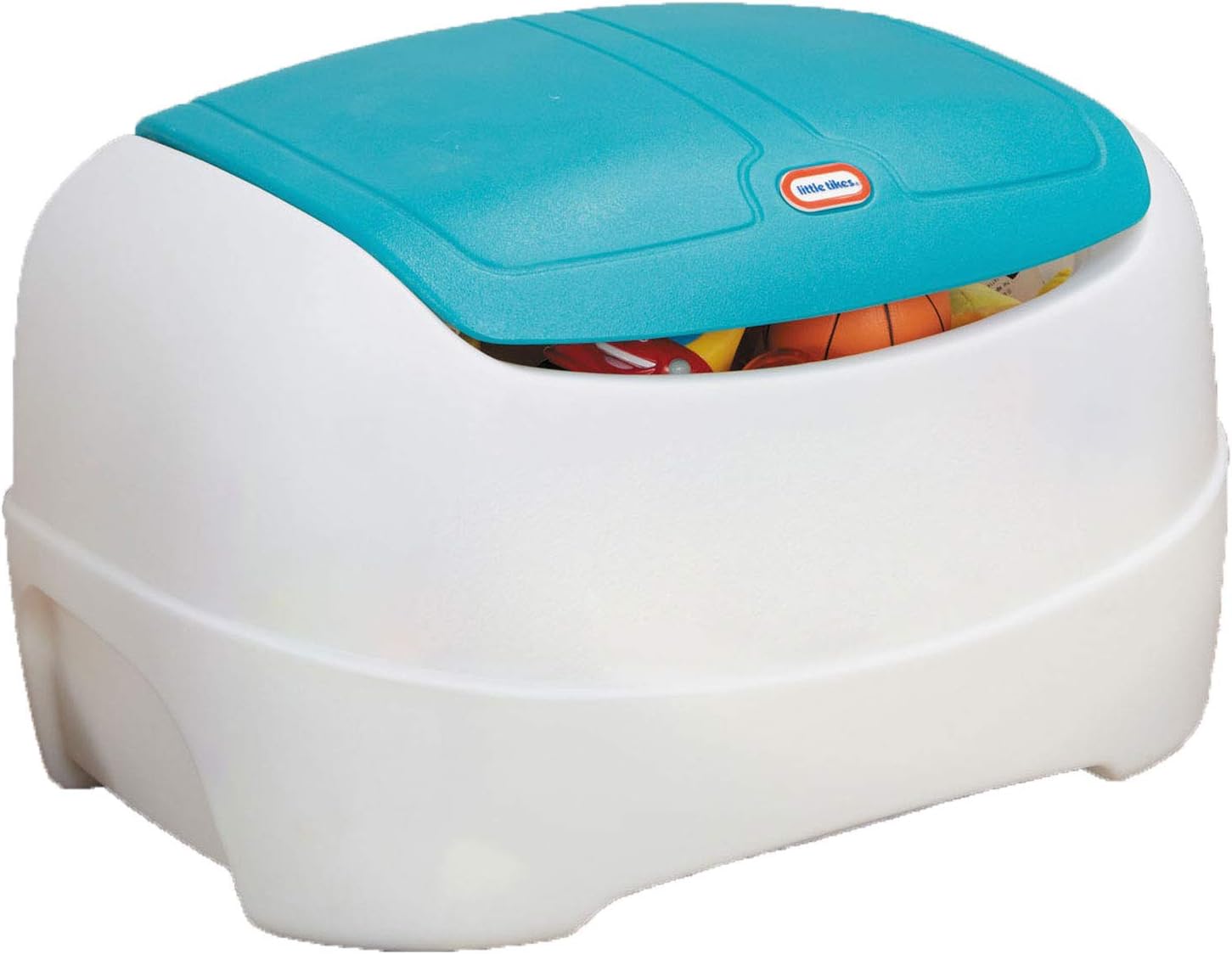 Little Tikes Play 'N Store Toy Chest for Safe Toy Storage