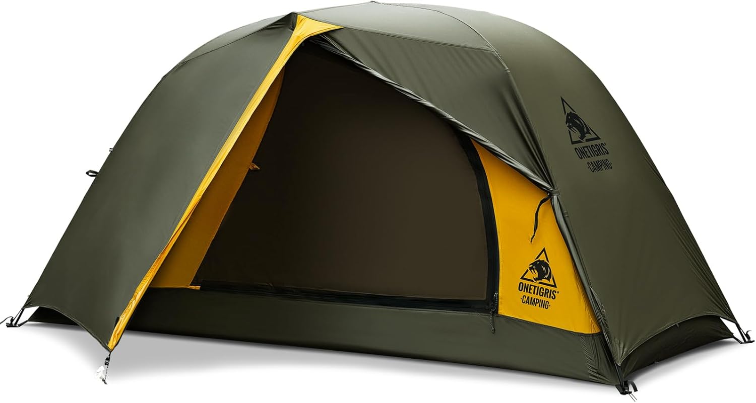 OneTigris Stella 4 Season Camping Tent for 2 Person Adventure