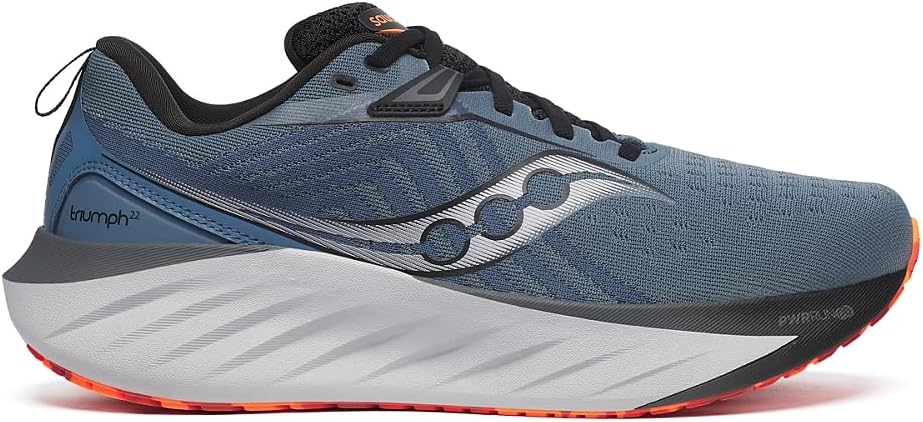 Saucony Men's Triumph 22 Sneaker: Supreme Comfort for Runners