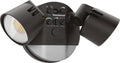 HomeGuard 2-Light LED Outdoor Flood Lights with Motion Sensor