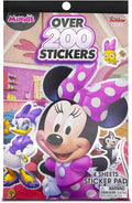 Disney Minnie Mouse Bowtique Sticker Pad - 200+ Fun Stickers!