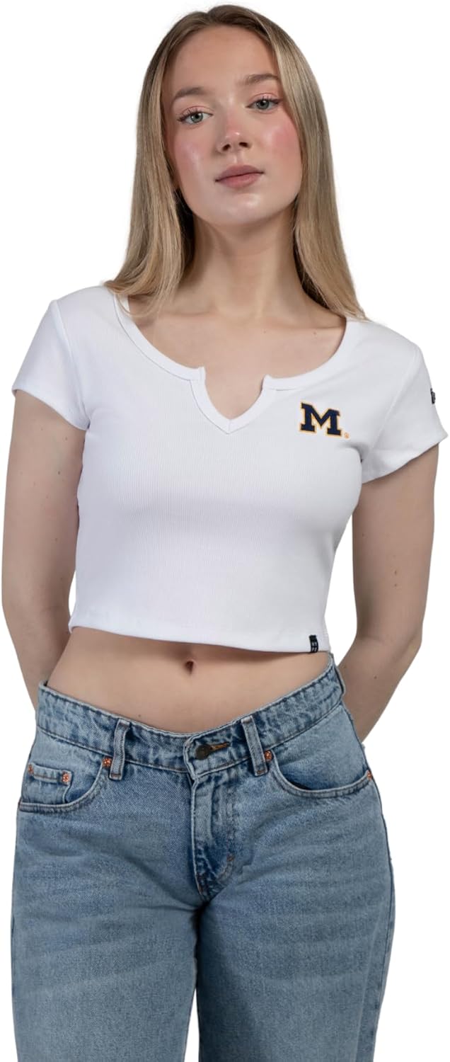 Cali Cropped Tee for Women - Game Day Ready and Stylish