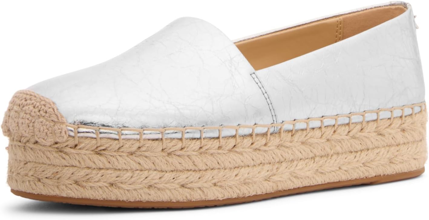 Michael Kors Women's Lynn Espadrille Ballet Flat for Comfort